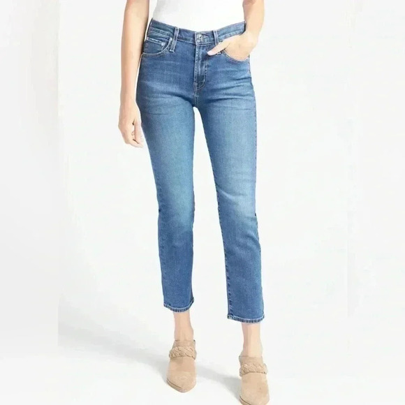 Evereve Denim - Evereve Edwin Elin Straight Crop Size 26